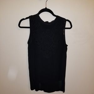 Astr sleeveless blouse